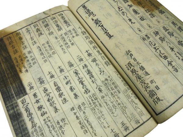 艶道通鑑 全6冊揃 江戸中期 和本 神道講釈本・色道論・恋愛論