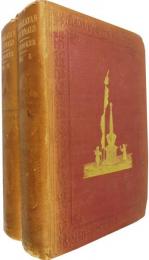 Himalayan Journals J・D・フッカー「ヒマラヤ紀行」初版 全2冊揃 19世紀 洋書 植物学・博物学