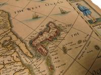 Asia 17世紀 古地図「アジア図」