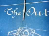 The Outline of Model Steam Locomotive Type D-50【D-50型蒸気機関車のアウトライン】1/30竣工図表