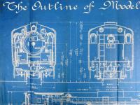 The Outline of Model Steam Locomotive Type C-11【C-11型蒸気機関車のアウトライン】1/30竣工図表