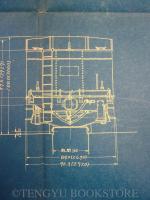 The Outline of Model Steam Locomotive Tender【テンダー車(炭水車)1/30竣工図表】