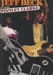 Jeff Beck with Stanley Clarke ジェフ・ベック/スタンリー・クラーク1978年来日公演パンフレット