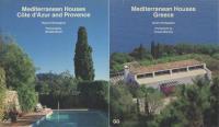 Mediterranean Houses Series地中海の住宅建築シリーズほか 9冊