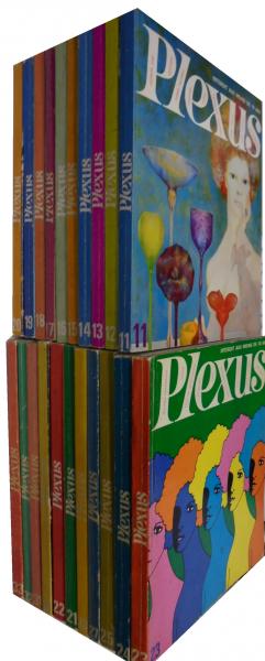 Plexus No 1 33 1960年代フランス雑誌 プレクサス 33冊一括 天牛書店 古本 中古本 古書籍の通販は 日本の古本屋 日本の古本屋