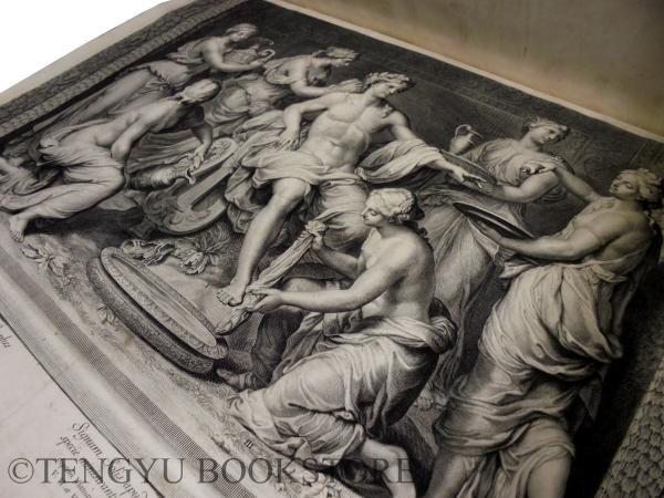 Description de la grotte de Versailles 「ヴェルサイユの