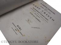 Il perfetto leggendario ovvero storia della vita di Gesu Cristo イエス・キリスト伝 全3冊揃+聖母マリア伝1冊 4冊一括 [19世紀刊本 挿絵本]