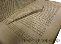 T.livii patavini Historiarum ab urbe condita リウィウス「ローマ建国史」全3冊揃 [17世紀刊本 エルゼヴィル版]