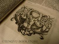 Herodoti Halicarnassei Historiarum Libri IX ヘロドトス「歴史」 [18世紀オランダ刊本]
