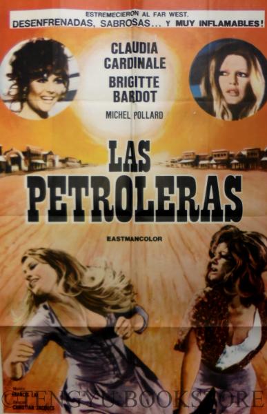 LAS PETROLERAS(Les Petroleuses) ヴィンテージ映画ポスター