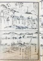 東海木曽両道中懐宝図鑑