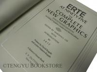 Erte at ninety-five the complete new graphics エルテ作品集 サイン入・レリーフ付 限定特装版