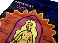 Barbarella ヴィンテージ映画ポスター ロジェ・ヴァディム監督/ジェーン・フォンダ主演  「バーバレラ」ポーランド版ポスター