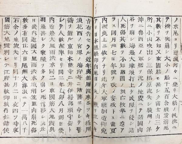 元治夢物語 全5巻6冊 【近世木活字本】(馬場文英著/李行山人編