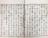 元治夢物語 全5巻6冊 【近世木活字本】