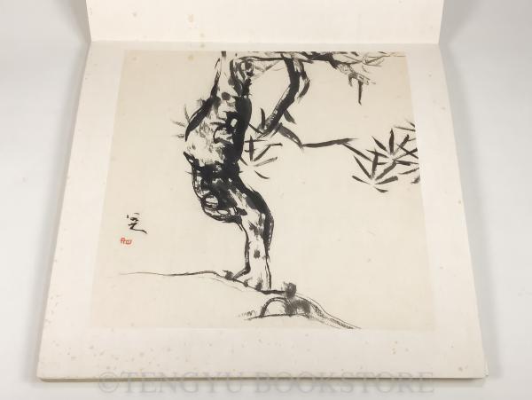八大山人花鳥冊(朱耷) / 古本、中古本、古書籍の通販は「日本の