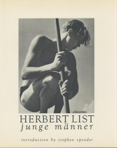 HERBERT LIST: junge manner [ハーバート・リスト写真集 若い男 