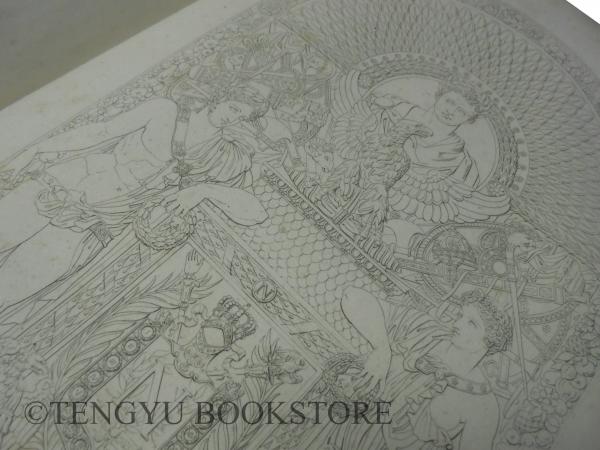 Recueil de Decorations Interieures ペルシエ/フォンテーヌ「室内装飾