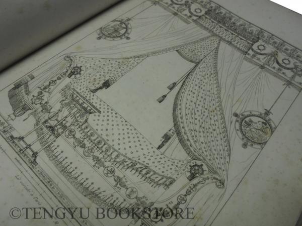 Recueil de Decorations Interieures ペルシエ/フォンテーヌ「室内装飾