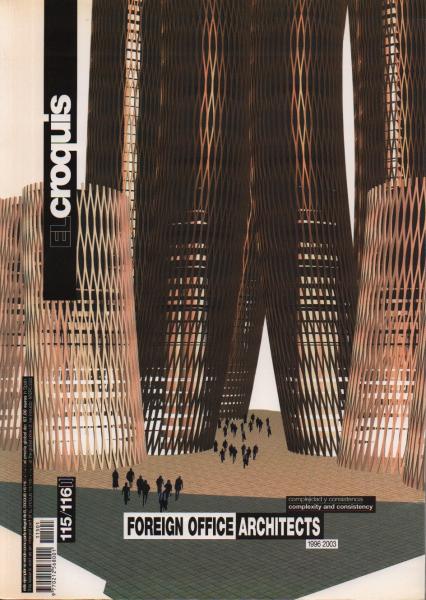 EL Croquis 115/116[I] Foreign Office Architects / 古本、中古本、古