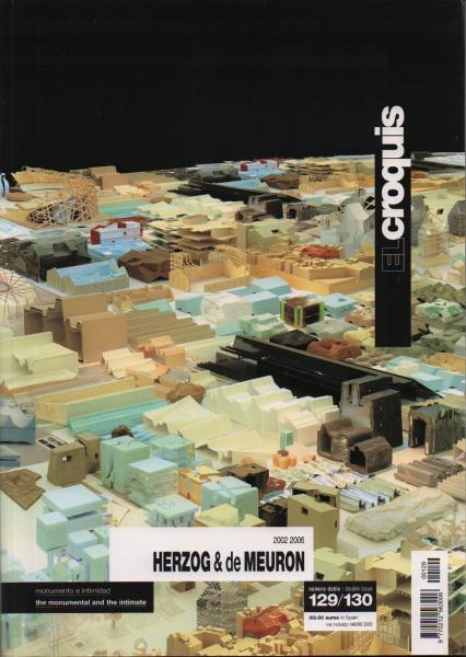 El Croquis 129/130｜Herzog & de Meuron / ヘルツォーク&ド