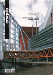 EL Croquis 105 Architekturburo Bolles+Wilson 1995-2001