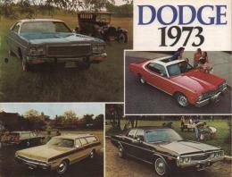 DODGE1973 [ダッジ1973年英語カタログ]