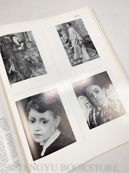 AUGUSTE RENOIR 1 Figures (1860-1890)[ルノワール カタログ