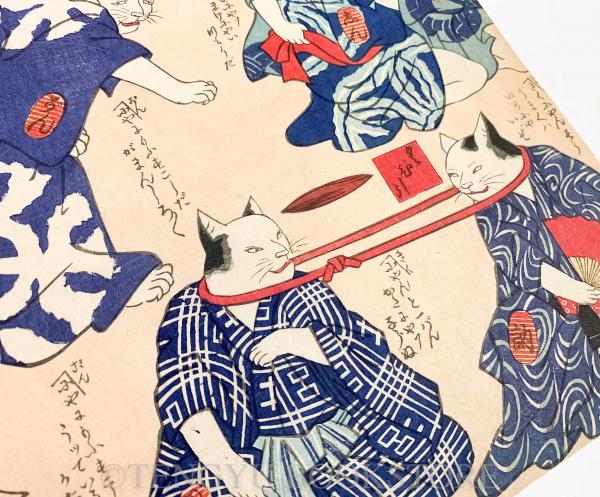 【宝屋】版画★梅堂国政「武者絵」★3枚連続★幕末明治の浮世絵師・四代歌川国政・三代国貞を襲名・一寿斎、香朝楼★大判.錦絵.風俗.浮世絵