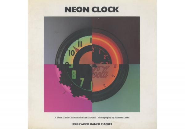 超レア NEON CLOCK SALES（ネオンクロックセールス）社製 時計