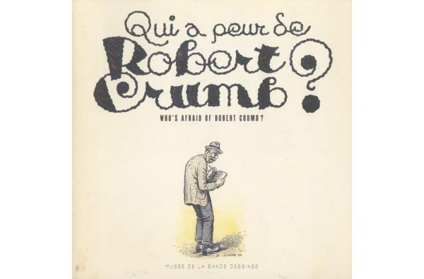Qui A Peur De Robert Crumb?【ロバート・クラム】 / 古本、中古本、古