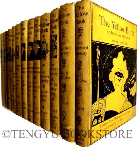 The Yellow Book イエロー ブック 全13冊揃 Aubrey Beardsley Henry James Max Beerbohm W B Yeats Etc 天牛書店 古本 中古本 古書籍の通販は 日本の古本屋 日本の古本屋