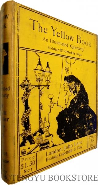The Yellow Book イエロー ブック 全13冊揃 Aubrey Beardsley Henry James Max Beerbohm W B Yeats Etc 天牛書店 古本 中古本 古書籍の通販は 日本の古本屋 日本の古本屋