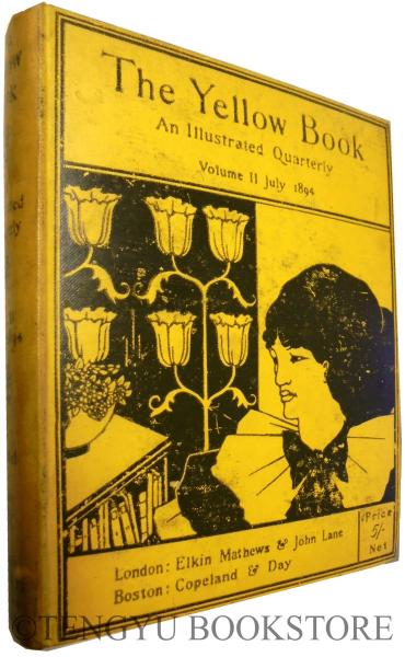 The Yellow Book イエロー ブック 全13冊揃 Aubrey Beardsley Henry James Max Beerbohm W B Yeats Etc 天牛書店 古本 中古本 古書籍の通販は 日本の古本屋 日本の古本屋
