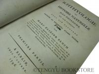 Ichtyologie ou Histoire Naturelle des Poissons ブロッホ「魚類図譜」仏語版  全6冊揃 [18世紀 博物図鑑 銅版画]