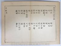 在泉習画帖 【明治22年 原在泉】