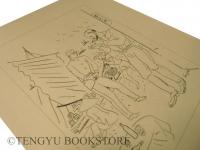 Propos d'un intoxique 藤田嗣治 限定版挿絵本「中毒について」 [リトグラフ挿絵16点×4セット]