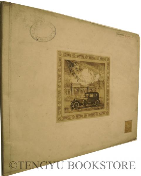 Rolls Royce 戦前イギリス自動車カタログ「ロールスロイス」 / 古本