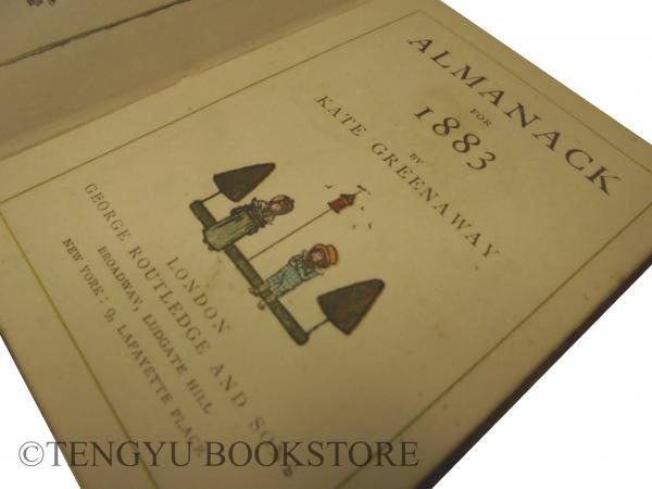 Almanack 1883 ケイト・グリーナウェイ「アルマナック(暦) 1883」 [19