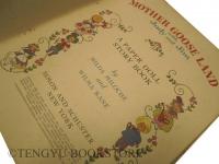 Mother Goose Land with Judy and Jim a paper doll story book [1940年代 アメリカ 絵本 ペーパードール]