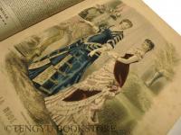 La Mode Illustree journal de la famille 1880 No.1-52 19世紀フランス ファッション雑誌「ラ・モード・イリュストレ」1880年発行分52号合本 ファッション・プレート入