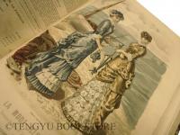 La Mode Illustree journal de la famille 1880 No.1-52 19世紀フランス ファッション雑誌「ラ・モード・イリュストレ」1880年発行分52号合本 ファッション・プレート入