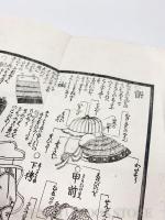 甲冑早着指南 袋付【江戸後期 摺物】