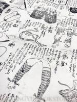 甲冑早着指南 袋付【江戸後期 摺物】