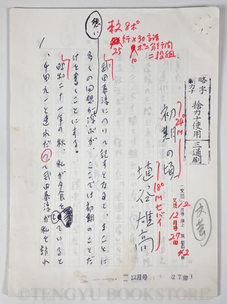 埴谷雄高論全集成(白川正芳 著) / 株式会社 wit tech / 古本
