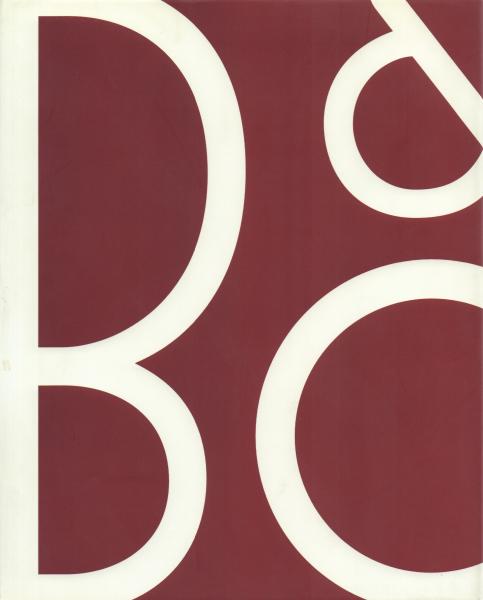 【絶版・希少品】バング＆オルフセン「From Vision to Legend」 Bang & Olufsen: From Vision to Legend [バング&オルフセン](Jens