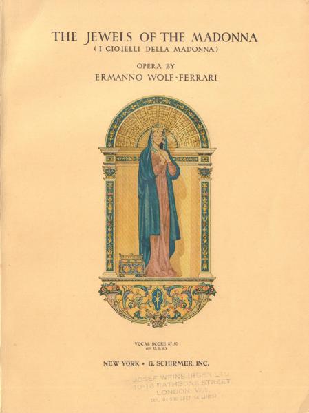 The Jewels Of The Madonna Wolf Ferrari マドンナの宝石 エルマンノ ヴォルフ フェラーリ 天牛書店 古本 中古本 古書籍の通販は 日本の古本屋 日本の古本屋 The Jewels Of The Madonna Wolf Ferrari マドンナの宝石 エルマンノ ヴォルフ フェラーリ 天牛書店 古本 中古本 古書籍の通販は 日本の古本屋 日本の古本屋