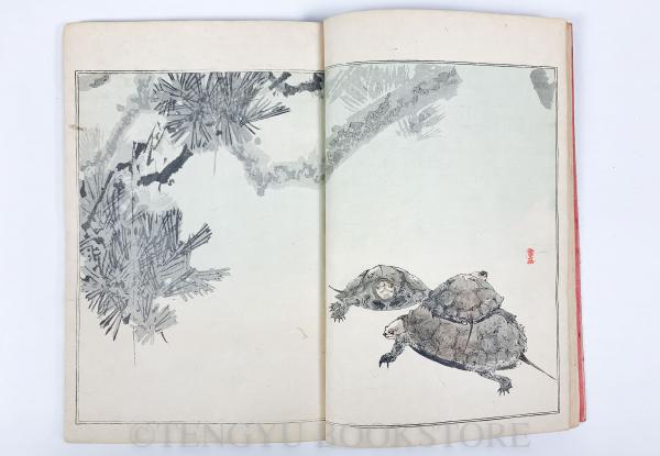 省亭花鳥画譜 全3冊揃 【明治24年 渡辺省亭 和本】(渡辺省亭 省亭花鳥画譜 全3冊揃 【明治24年 渡辺省亭 和本】(渡辺省亭