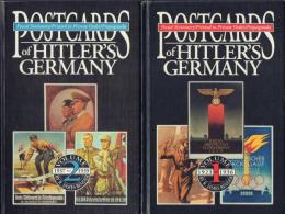 Postcards of Hittler's Germany: Postal Stationary/ Private Order/ Propaganda 1923-1939 [ヒトラードイツの絵はがき]全2冊揃