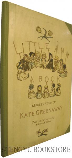 絵本ケイト グリーナウェイアン LITTLE ANN